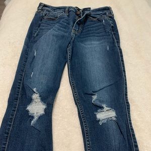 Hollister Blue Jeans